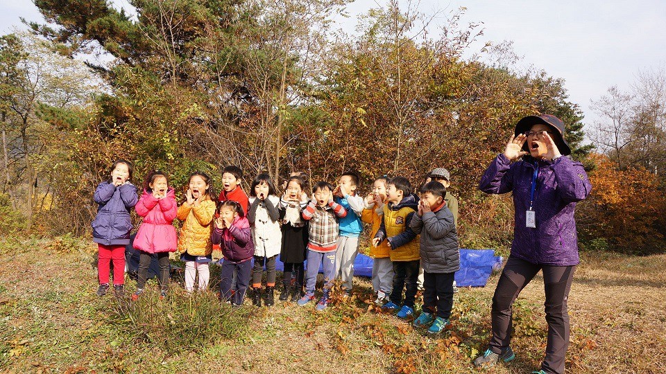 2014년 11월 11일 부강어린이집 수업