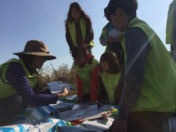 2017년 10월 21일 하천모니터링 수업