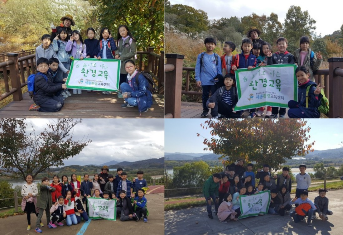2019년 숲놀이 환경교육